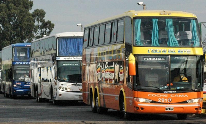 No habrá restricciones en el transporte de larga distancia