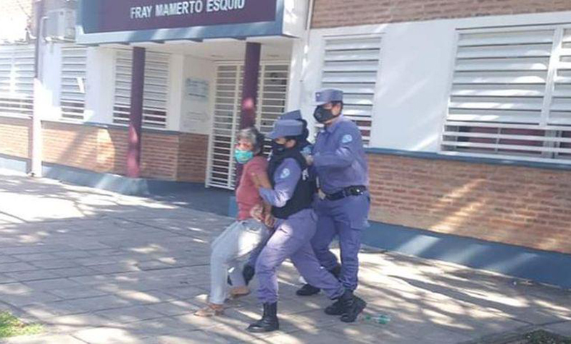Detuvieron a dos concejalas durante una protesta en Formosa