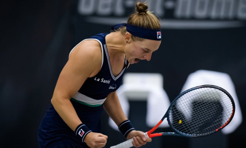 Nadia Podoroska abrirá el año en Emiratos Árabes