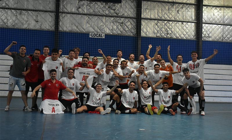 Newell’s le ganó al Bicho y se aseguró la vuelta a la Primera División del futsal