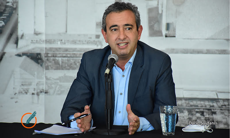 «Sería imperdonable aflojar justo ahora», dijo Javkin