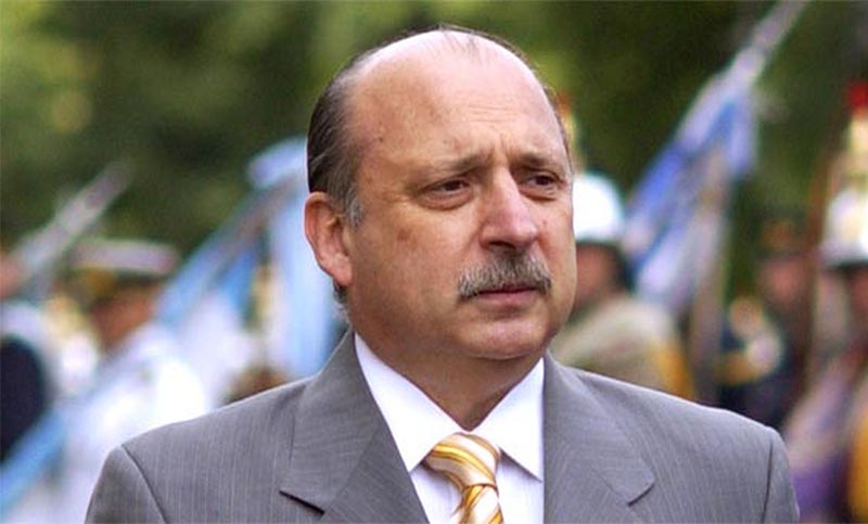 Murió José Pampuro, ex ministro de Defensa durante la presidencia de Néstor Kirchner