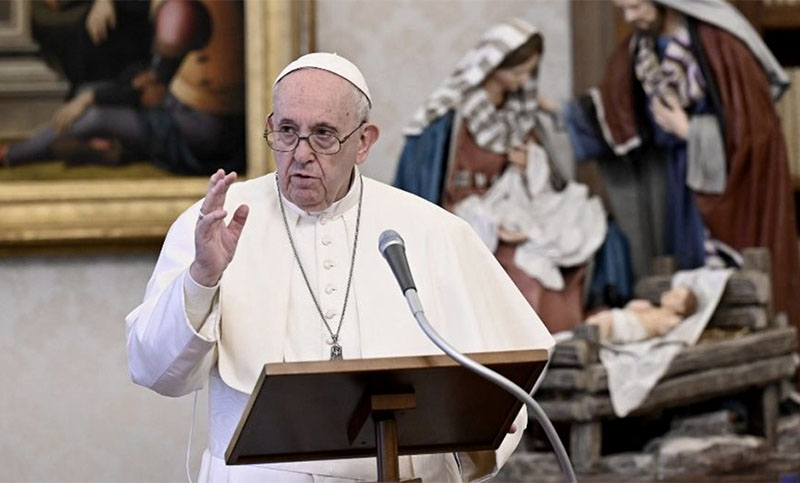 El Papa pidió que se inviertan más recursos en salud