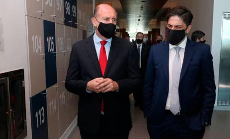 Trotta llega a Santa Fe para «trabajar en los preparativos» de la vuelta a clases