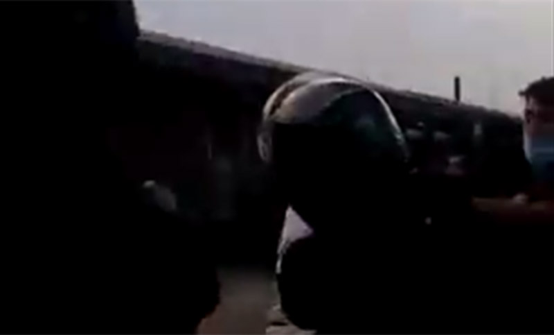 Tensión y detenidos tras intervención policial en evento de rap en Rosario