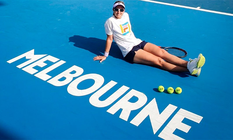 Podoroska ya tiene rival para su debut en el WTA de Melbourne