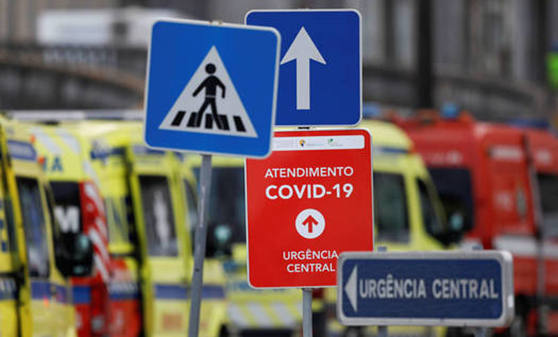 Alemania y Austria ofrecen ayuda a Portugal, donde la pandemia no da tregua