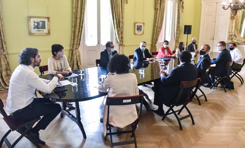 Cafiero encabezará una reunión de Gabinete económico en Casa Rosada