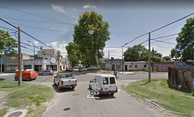 La nieta del Trinche Carlovich sufrió un violento robo en el mismo lugar que su abuelo