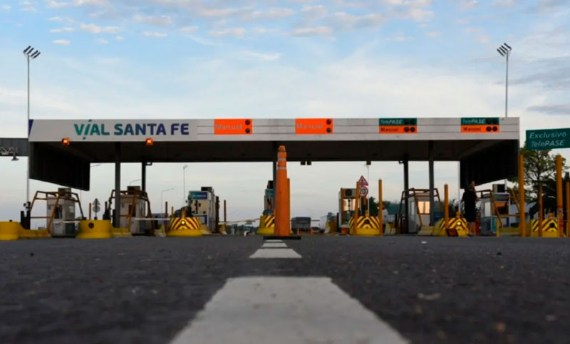 Aumentaron los peajes en la autopista Rosario-Santa Fe