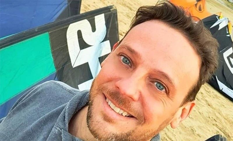 Hallan el cadáver del kitesurfista que había desaparecido en aguas del río Paraná