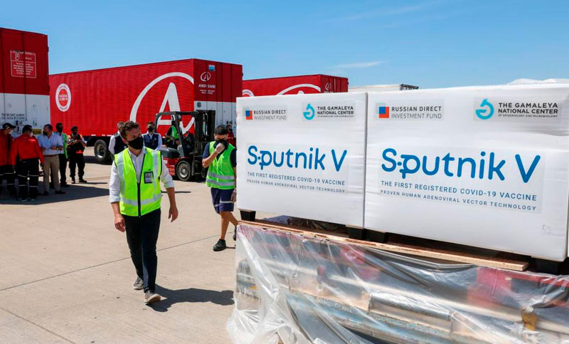 Luz verde para aplicar la Suptnik V en mayores de 60 años