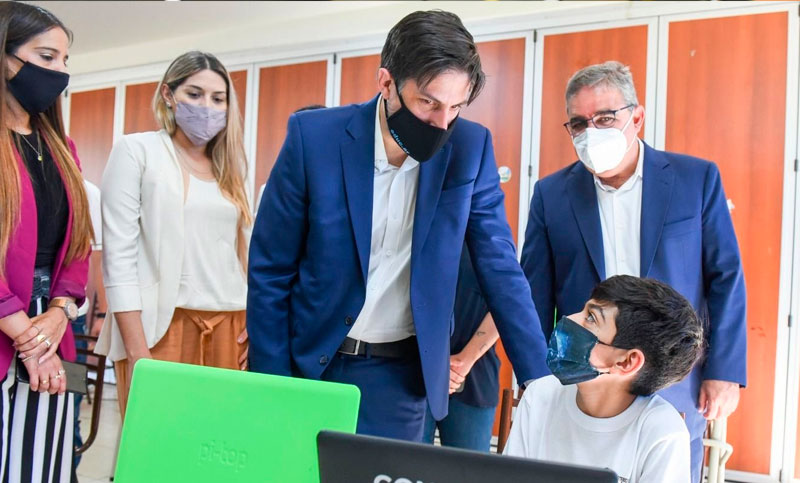Trotta: «La vacuna no es condición indispensable para la presencialidad»