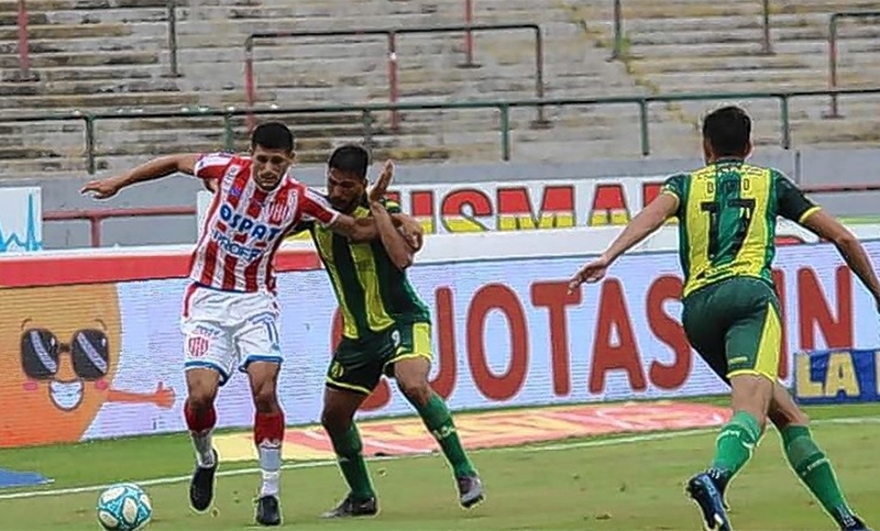 Unión venció a Aldosivi y se puso a tres puntos de Central