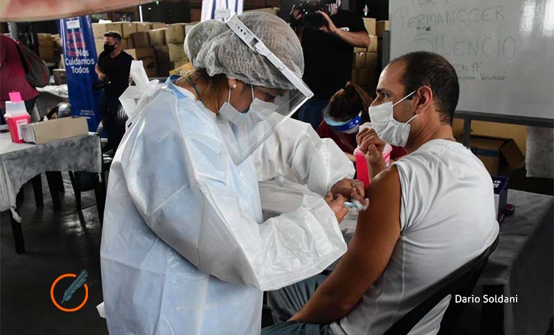 La Provincia recibió doce mil dosis más de la vacuna contra el coronavirus