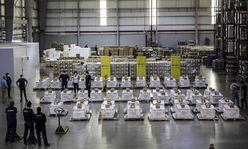 Argentina es el país de América Latina con más personas vacunadas