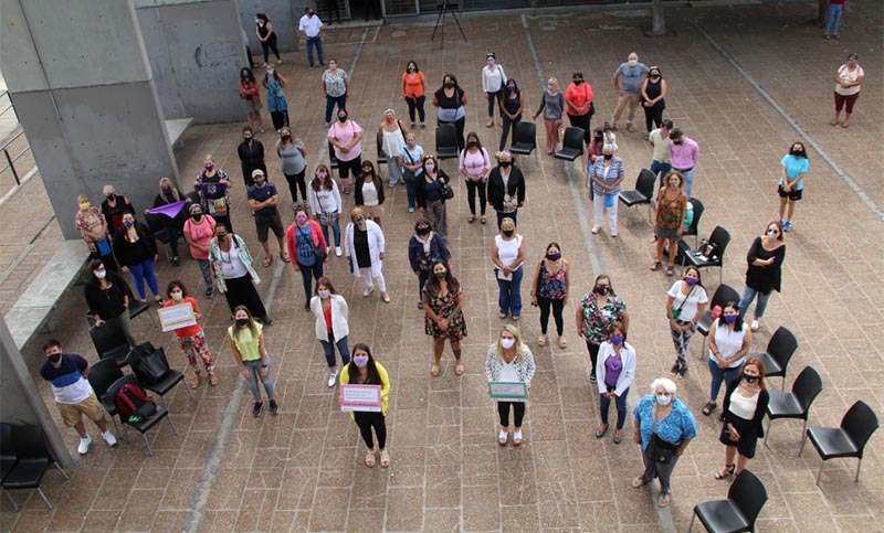 Presentaron la nueva campaña de sensibilización y prevención contra las violencias