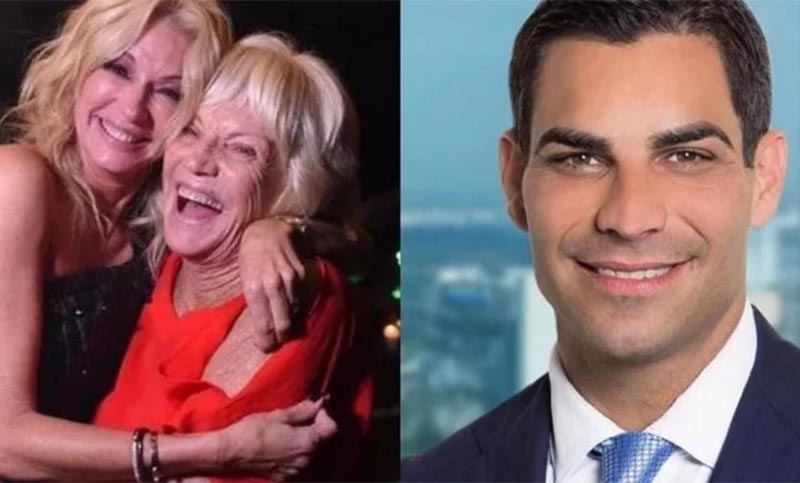 El alcalde de Miami furioso contra Yanina Latorre por la vacunación de su mamá