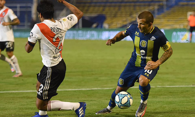Central visita a River en un renovado Monumental con la misión de ganar