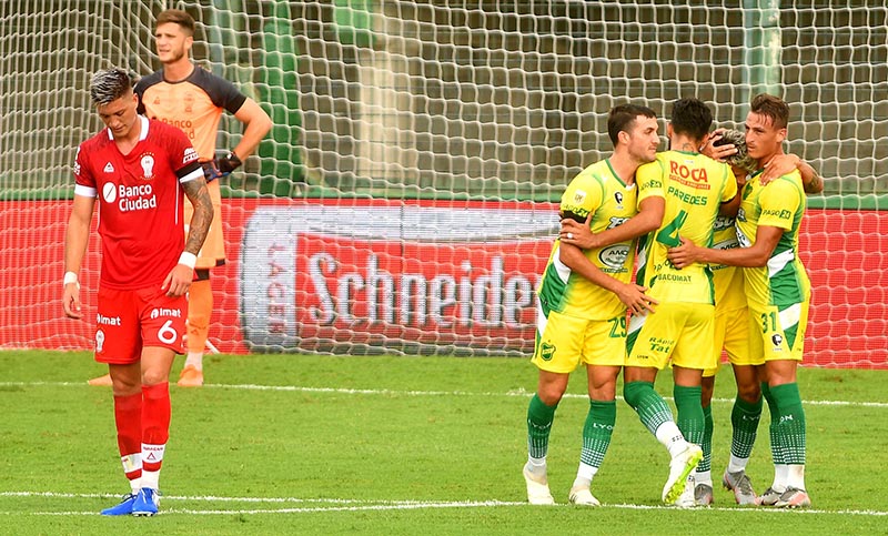 Defensa y Justicia venció a Huracán en la Copa de la Liga