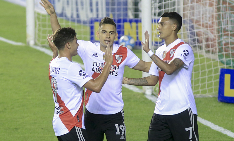 River goleó a Defensores de Pronunciamiento y avanza en la Copa Argentina