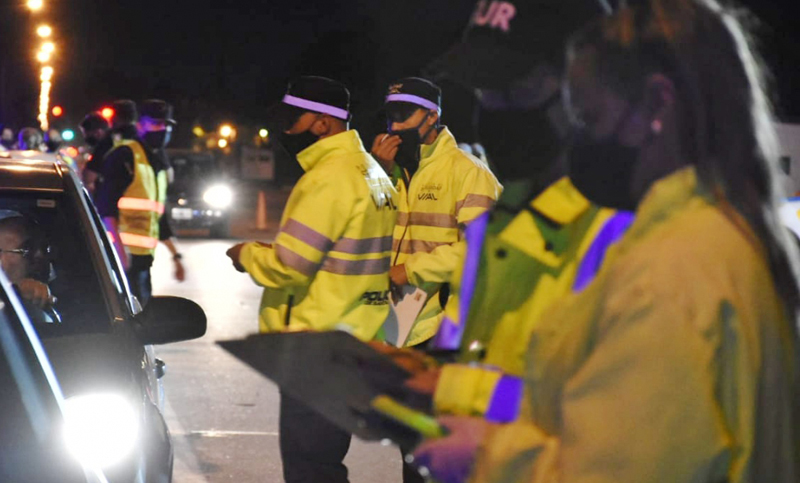 Habrá más controles en las rutas por el feriado largo de Carnaval