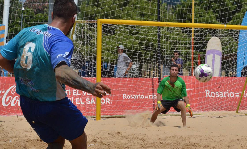 Las semis del torneo de fútbol playa de AFA se disputarán en La Florida