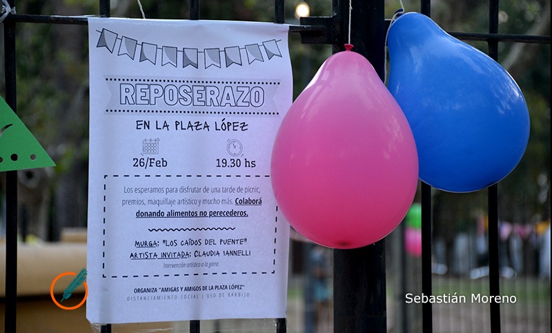 Vecinos de plaza López piden un destacamento policial para frenar los robos en la zona
