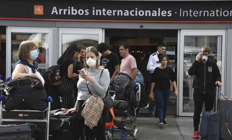 El Gobierno extendió el cierre de fronteras hasta el 28 de febrero