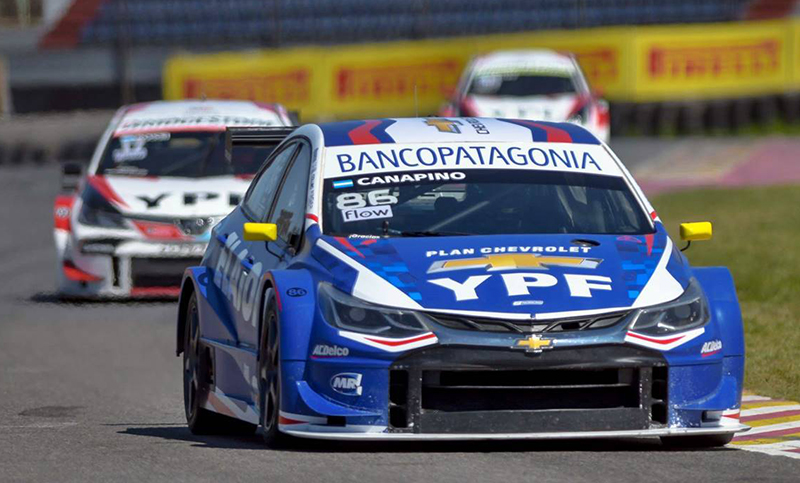 Canapino ganó en Buenos Aires y pelea por el título del Súper TC2000