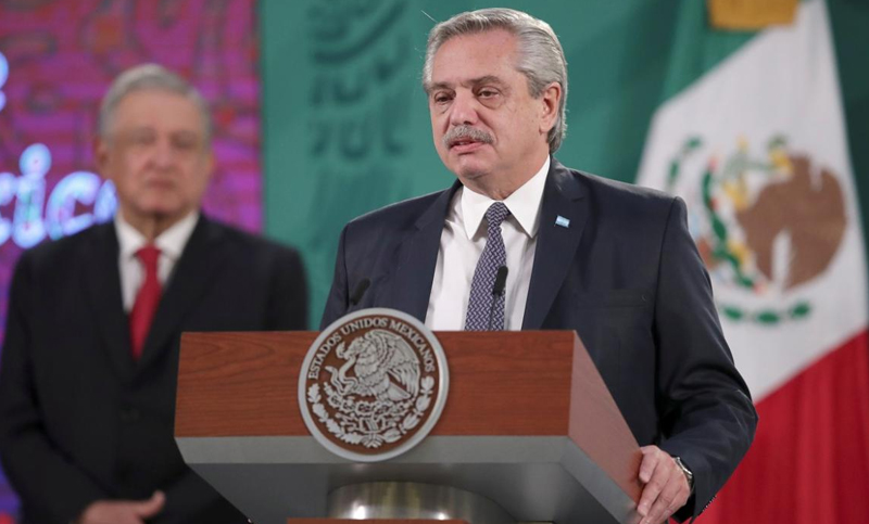Alberto Fernández: «Terminemos con la payasada, no existe un delito por vacunar a quien se adelantó en la fila»
