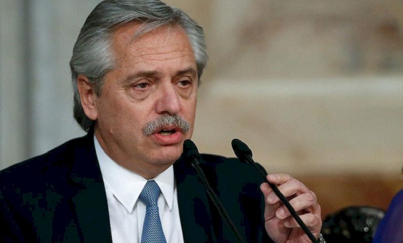 Suba de precios: Fernández advirtió que podría “subir retenciones o poner cupos” de exportación