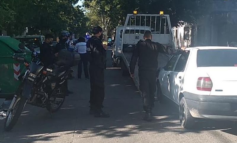 Manejaba alcoholizado y en contramano, terminó con su auto en el corralón