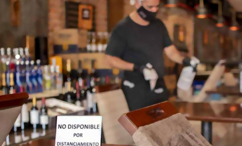 Los gastronómicos apoyan con reparos el nuevo horario para el funcionamiento de locales del sector