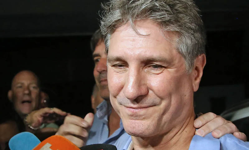 A Boudou le bajaron 10 meses de su condena y podrá pedir salidas transitorias