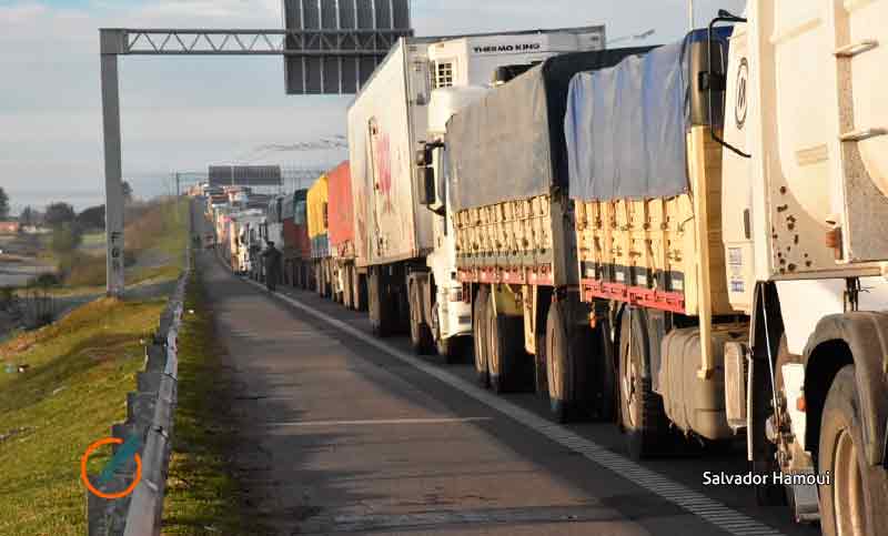 Buscan ordenar el tránsito de camiones para la época de cosecha
