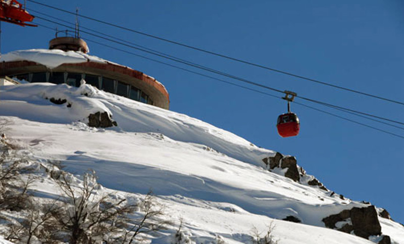 Robaron la millonaria recaudación del fin de semana largo del teleférico del Cerro Otto