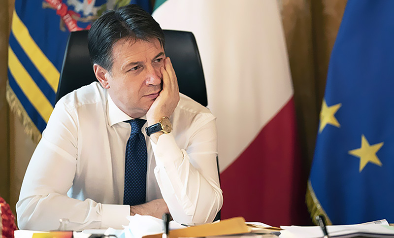 Partidos italianos buscan consensuar un programa de Gobierno para el regreso de Conte al poder