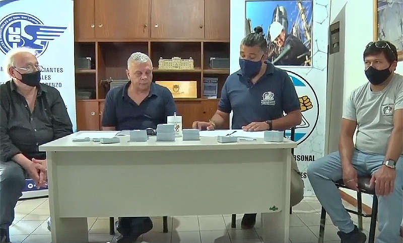 Los químicos de San Lorenzo firmaron un convenio con comerciantes para beneficio de sus trabajadores