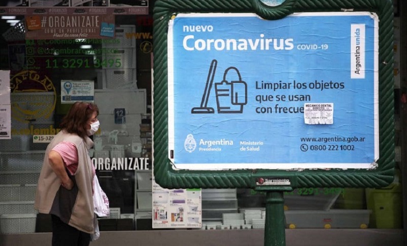 Coronavirus en Argentina: 4.003 nuevos casos y 106 fallecimientos este martes