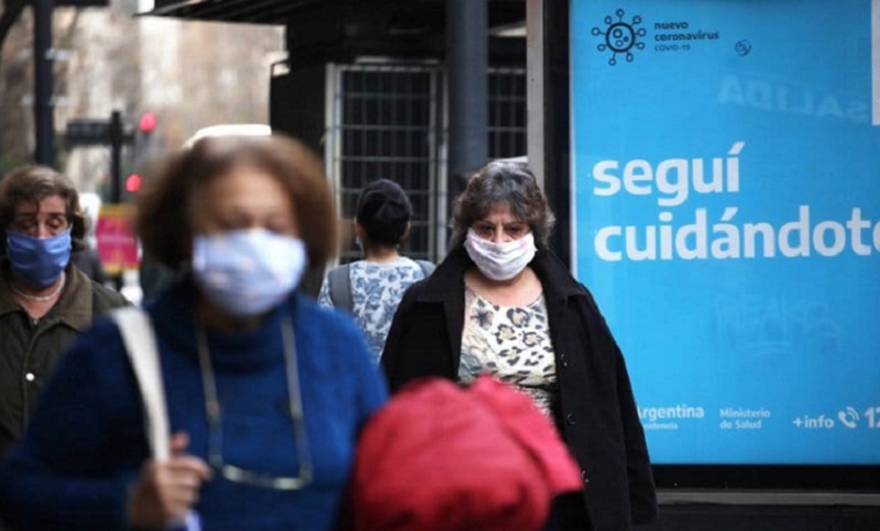 Argentina sumó 177 decesos por coronavirus y se acerca a los dos millones de contagios