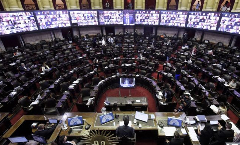 Comienzan las sesiones extraordinarias en la Cámara de Diputados