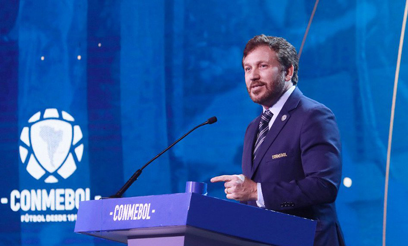 El presidente de la Conmebol confía en que habrá público en la Copa América