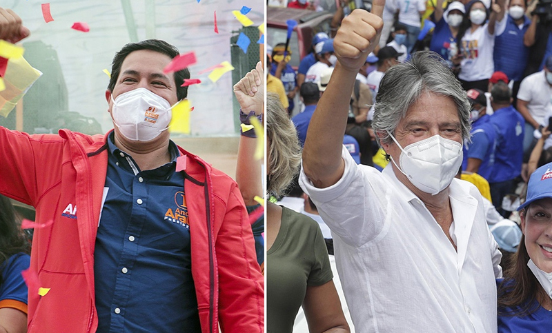 Ecuador decide su rumbo político en unas elecciones marcadas por la crisis y la pandemia