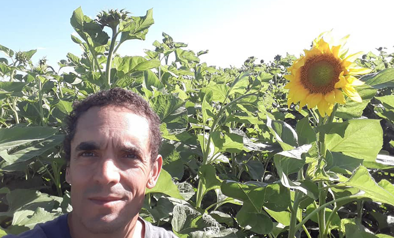 La historia de un productor que dejó atrás los agrotóxicos para disfrutar la diversidad biológica de su campo