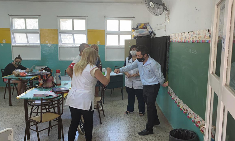 El gobierno provincial hizo un balance positivo de los primeros dos días de clases
