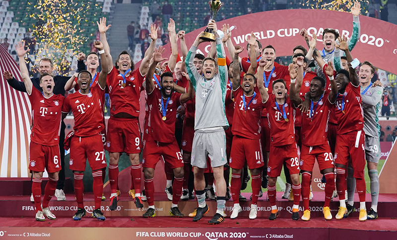 Bayern Múnich venció a Tigres y se consagró campeón del Mundial de Clubes