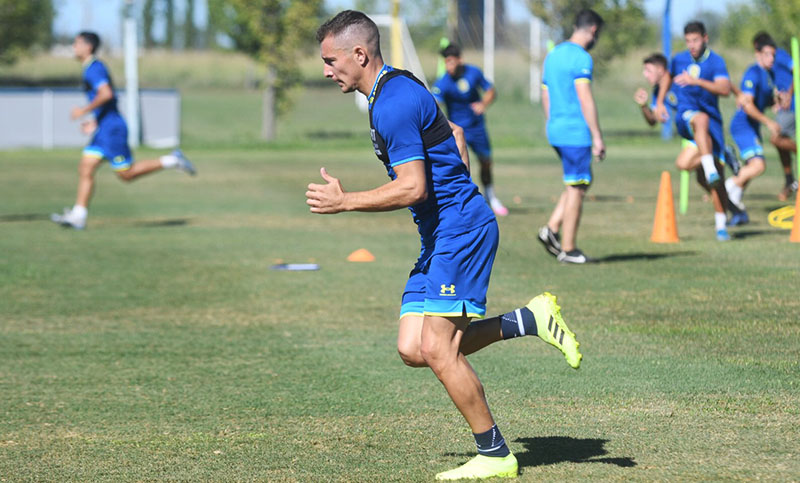 Marco Ruben quedó fuera de la lista de concentrados y no estará en el debut de Central
