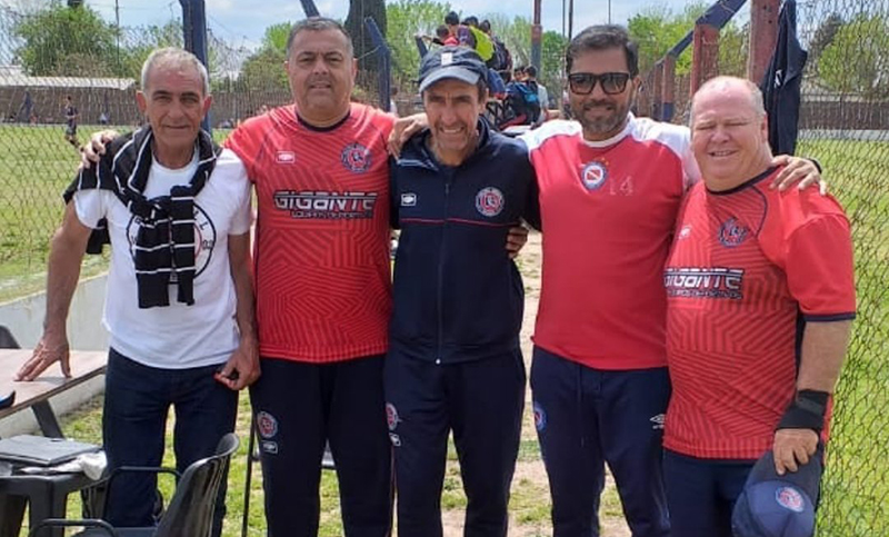 Juan Rossi se convirtió en el nuevo entrenador de Central Córdoba