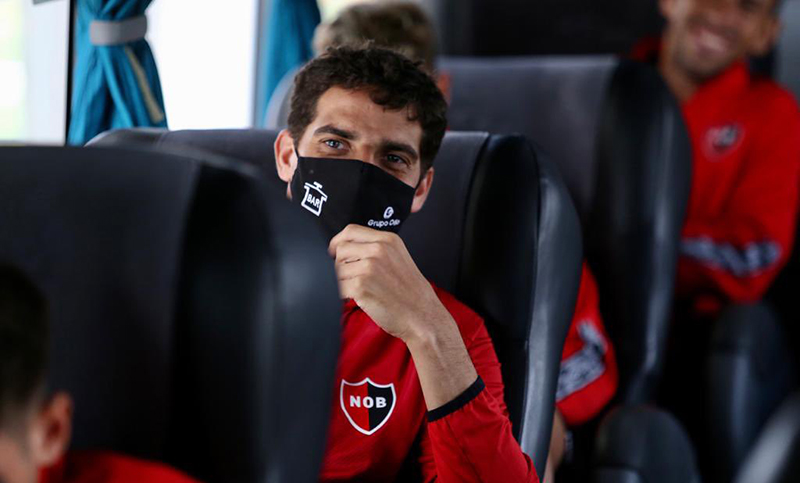 Newell’s arribó a Buenos Aires y tiene todo listo para el estreno en la Copa de la Liga